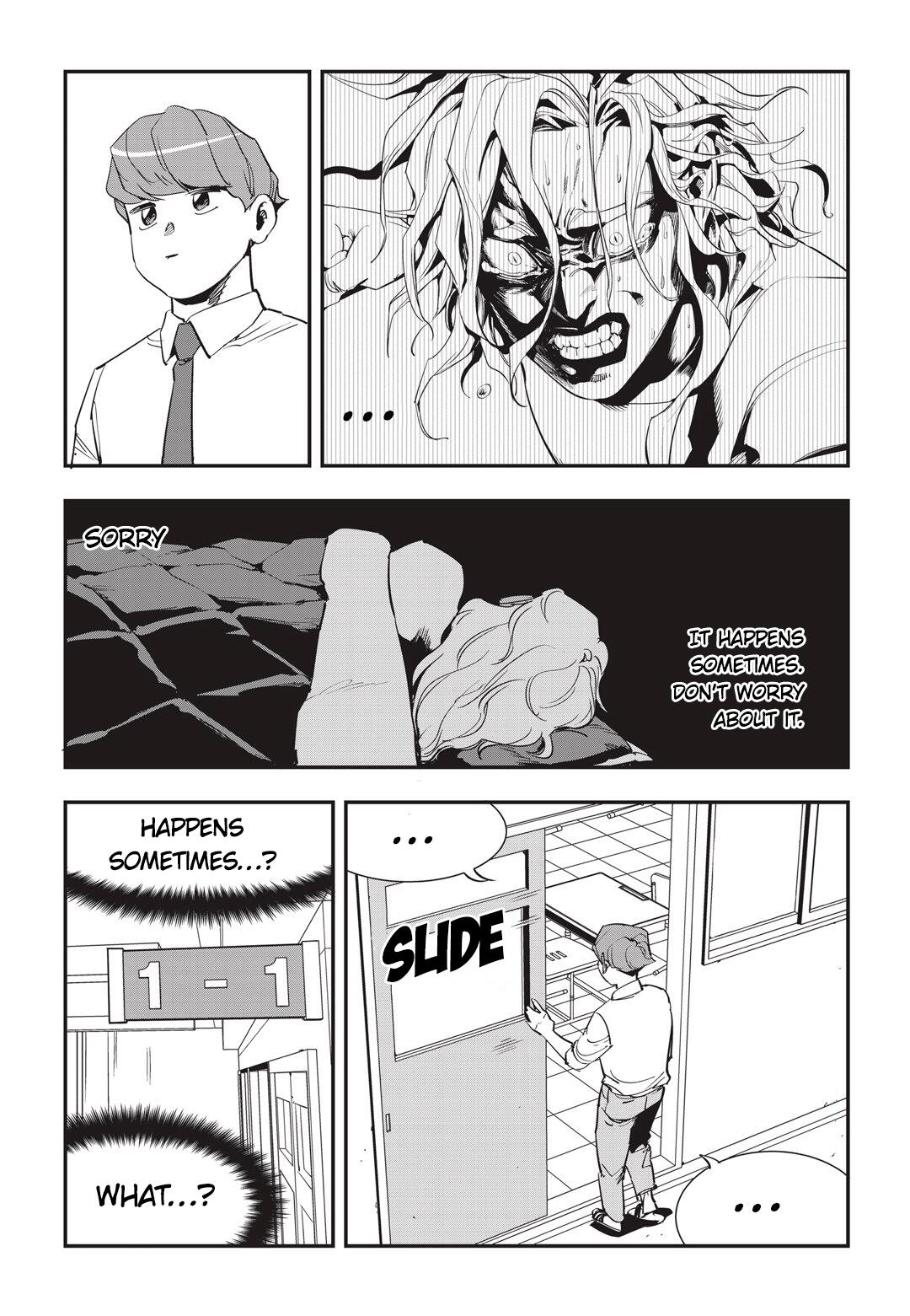 Fight Class 3 Chapter 28 - Page 25