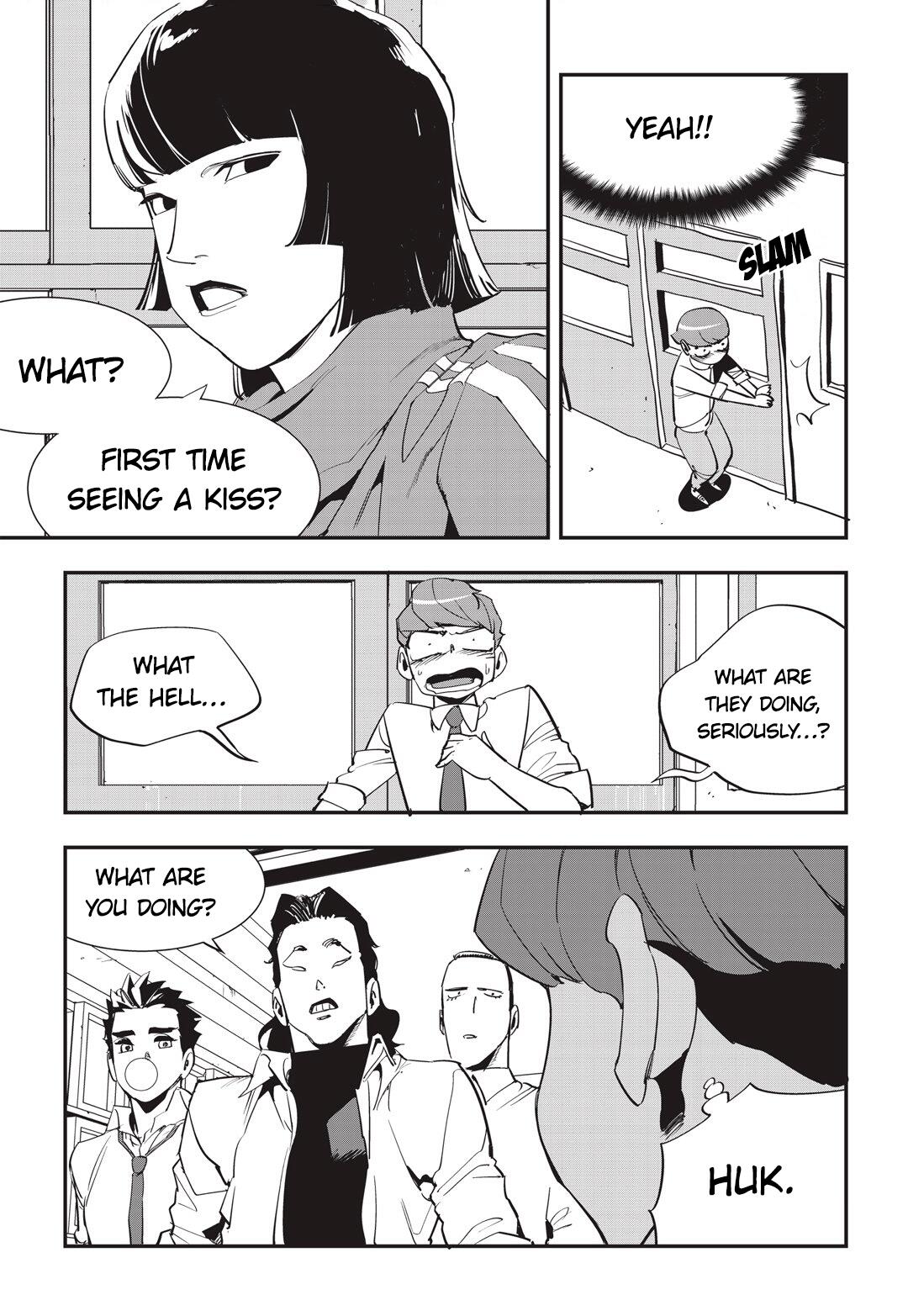 Fight Class 3 Chapter 28 - Page 27