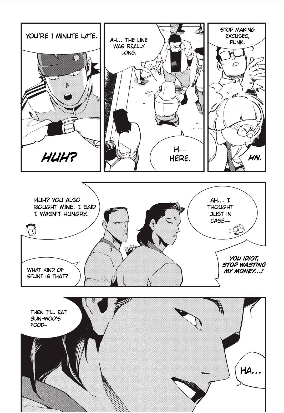 Fight Class 3 Chapter 28 - Page 4