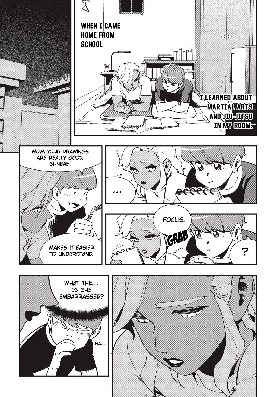 Fight Class 3 Chapter 28 - Page 5