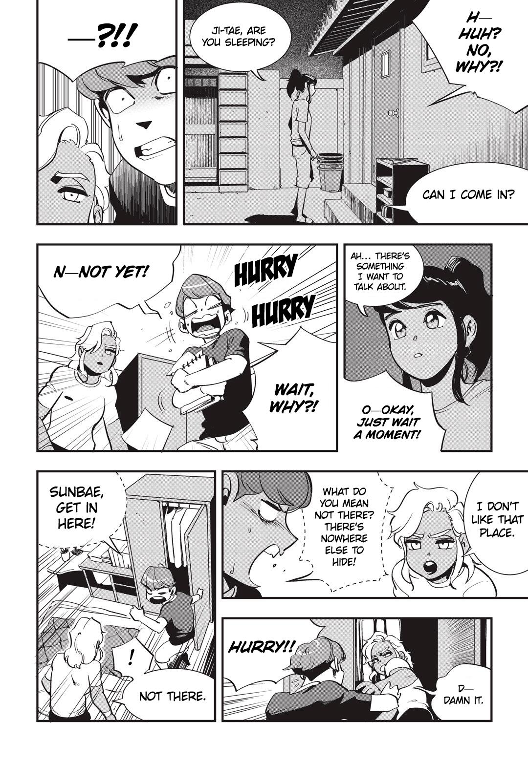 Fight Class 3 Chapter 28 - Page 8