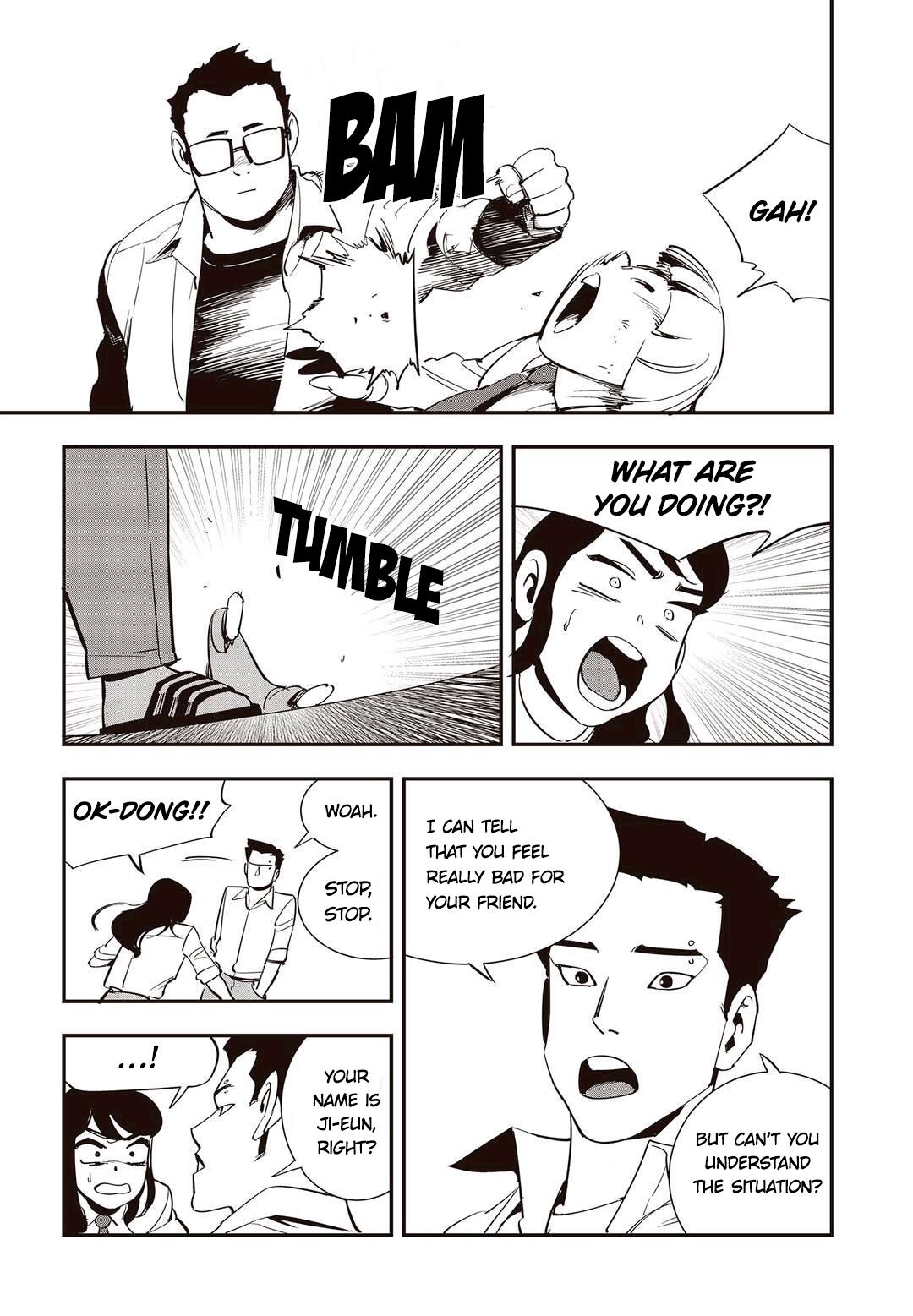 Fight Class 3 Chapter 29 - Page 15