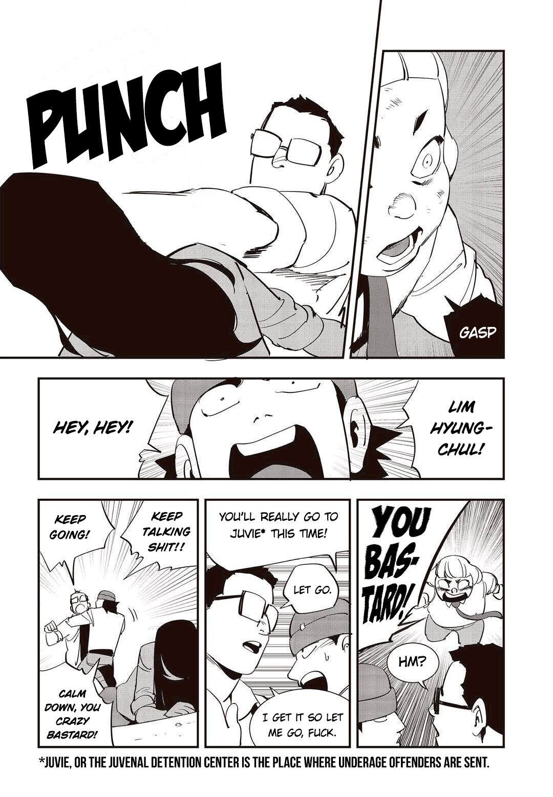 Fight Class 3 Chapter 29 - Page 19