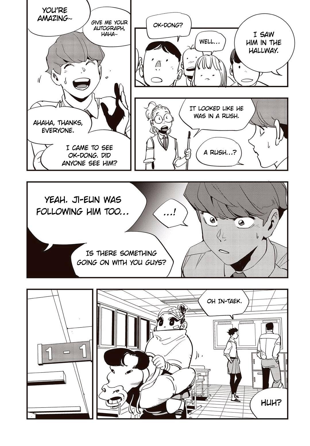 Fight Class 3 Chapter 29 - Page 2