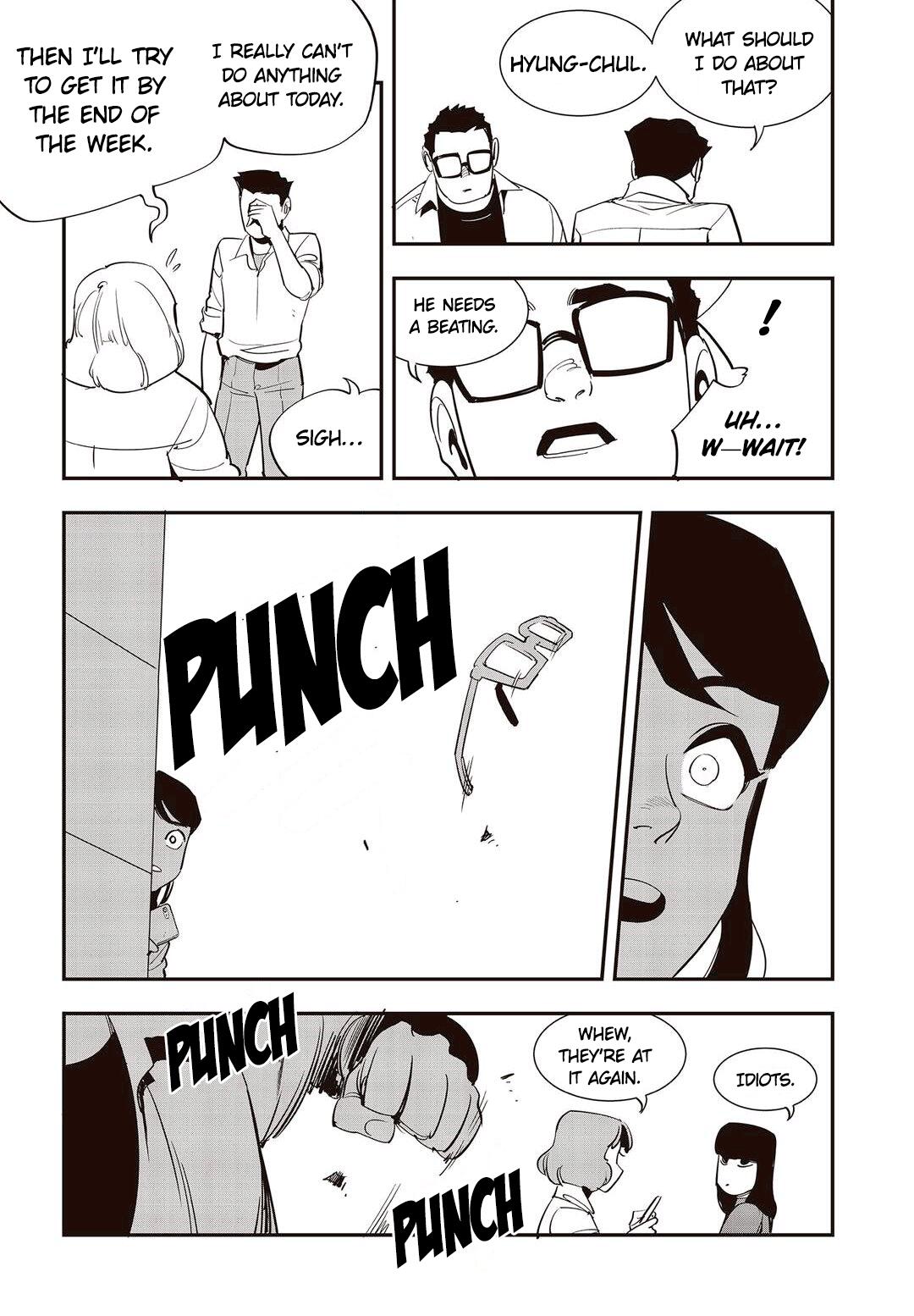 Fight Class 3 Chapter 29 - Page 5