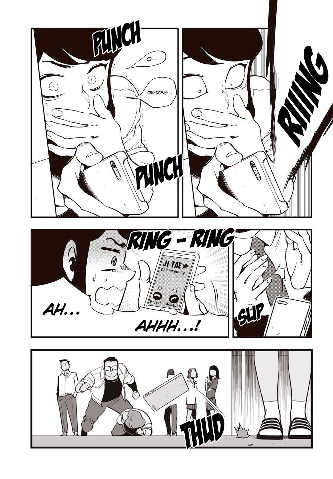 Fight Class 3 Chapter 29 - Page 6