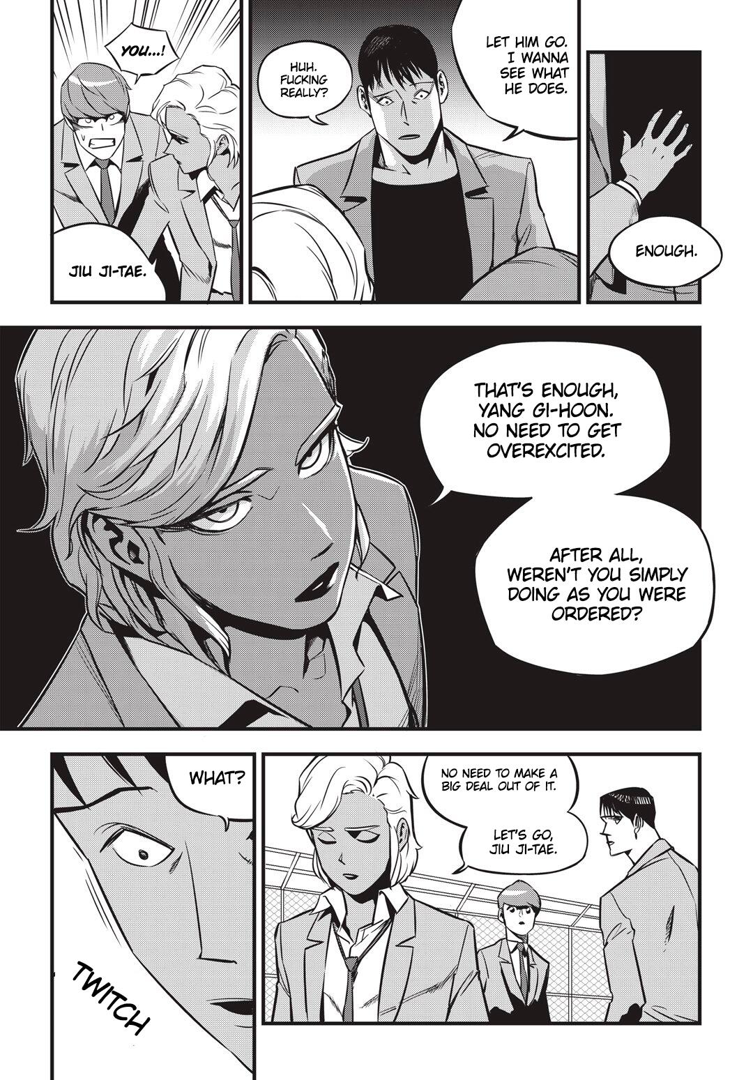 Fight Class 3 Chapter 3 - Page 15