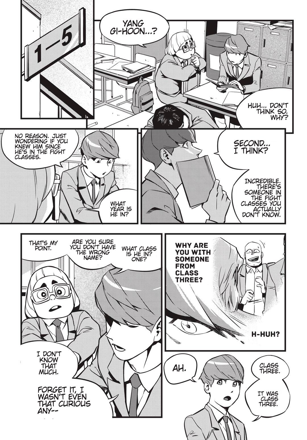 Fight Class 3 Chapter 3 - Page 17