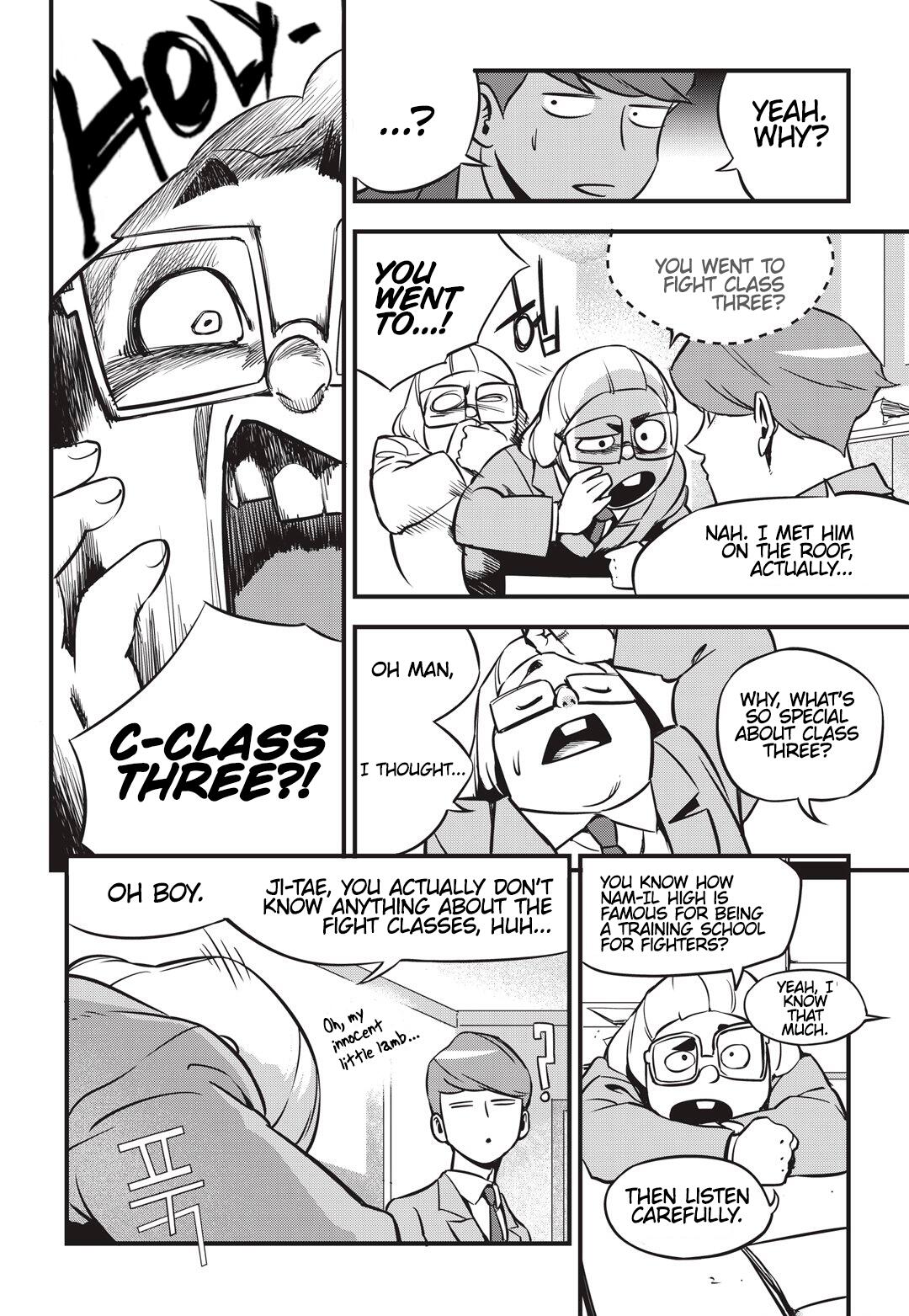 Fight Class 3 Chapter 3 - Page 18