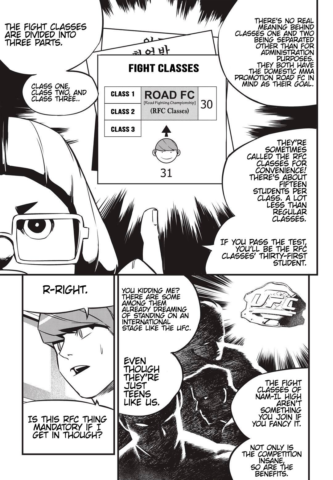 Fight Class 3 Chapter 3 - Page 19