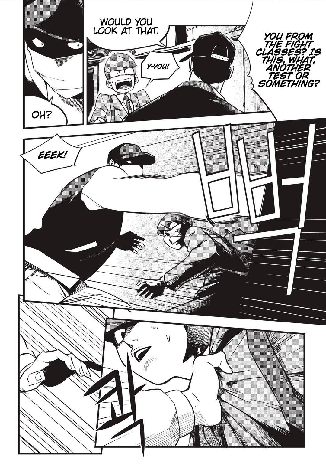 Fight Class 3 Chapter 3 - Page 2