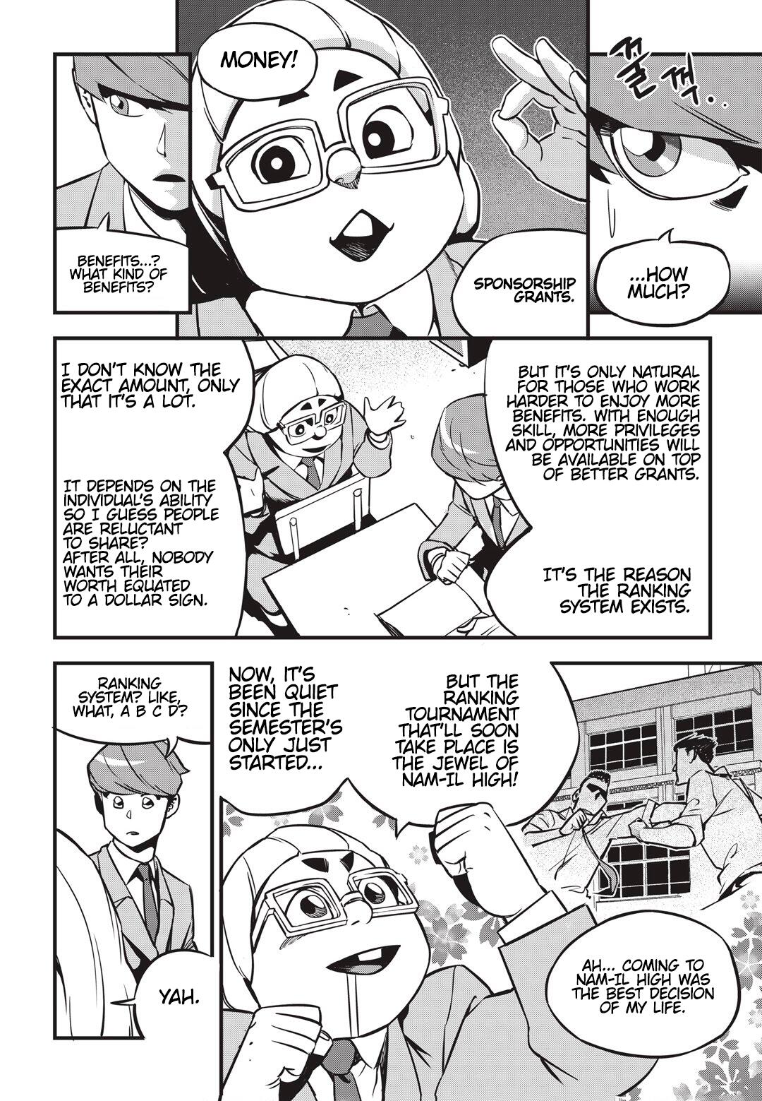 Fight Class 3 Chapter 3 - Page 20