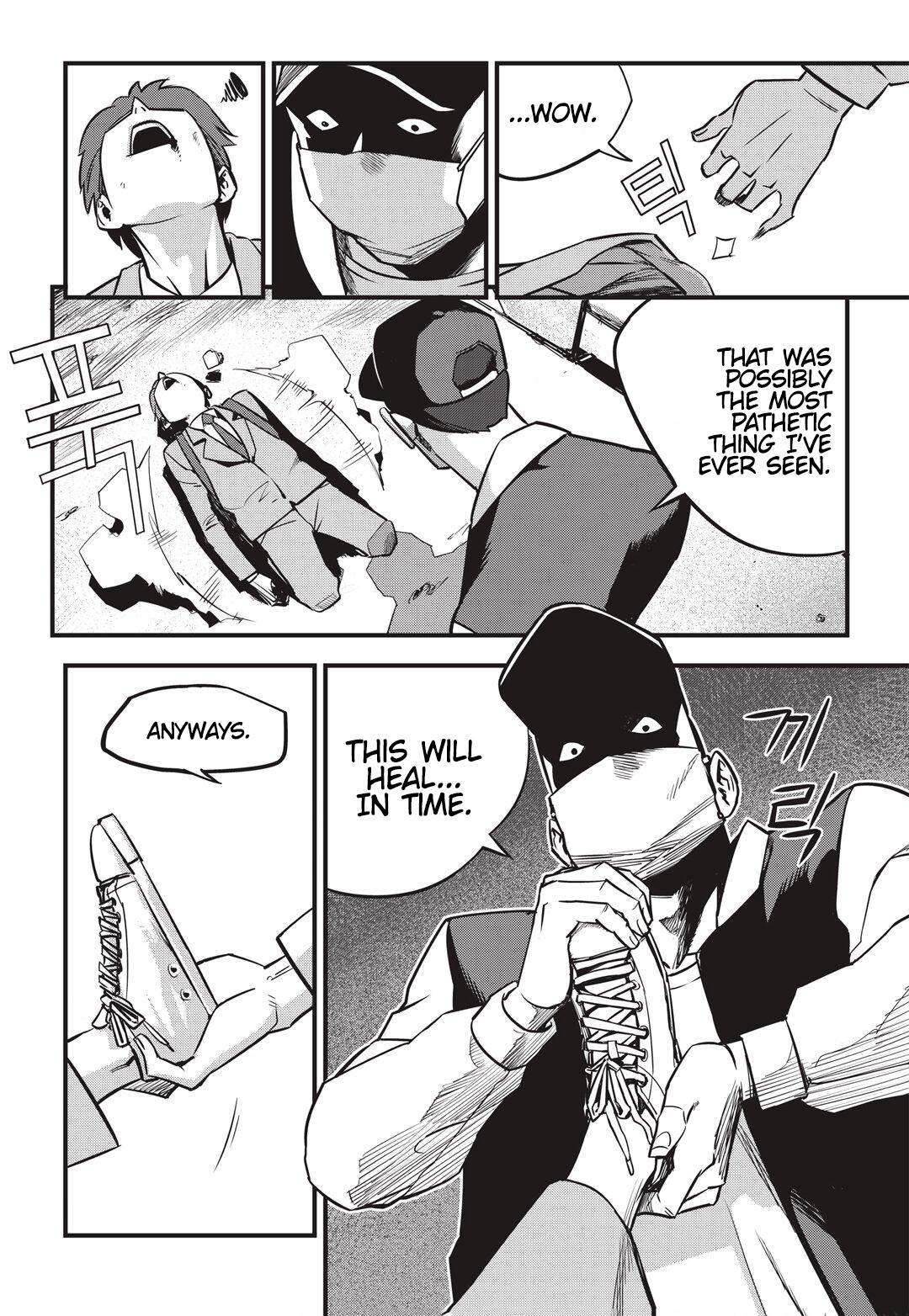 Fight Class 3 Chapter 3 - Page 4