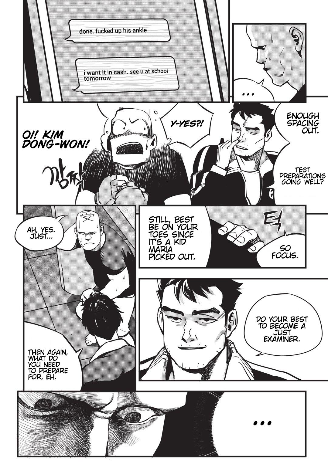 Fight Class 3 Chapter 3 - Page 6