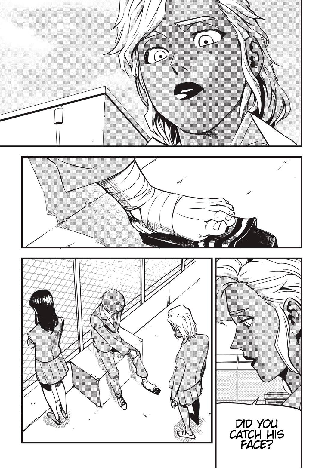 Fight Class 3 Chapter 3 - Page 7