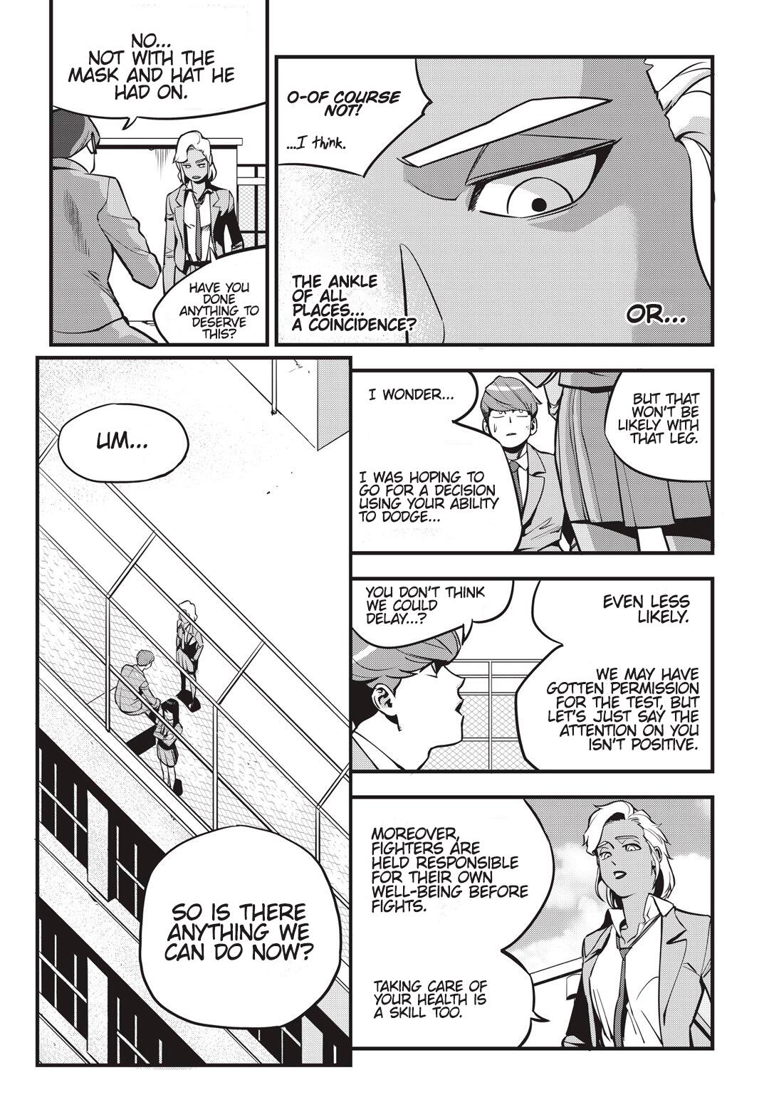 Fight Class 3 Chapter 3 - Page 8