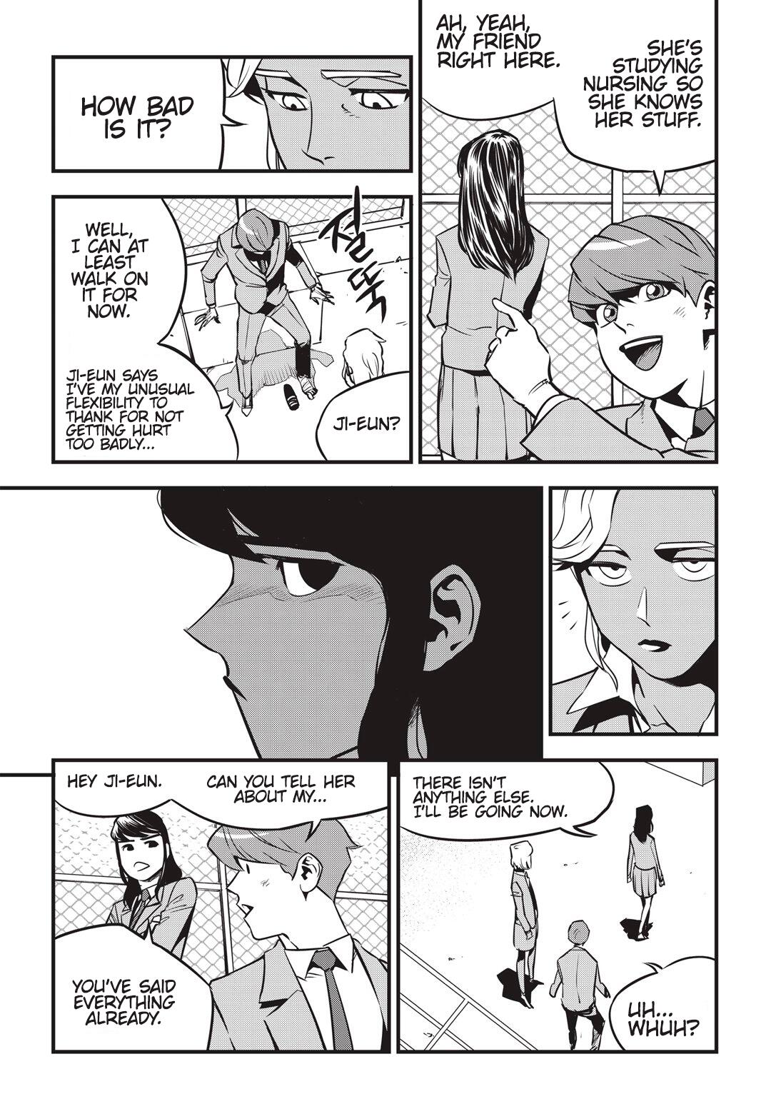 Fight Class 3 Chapter 3 - Page 9