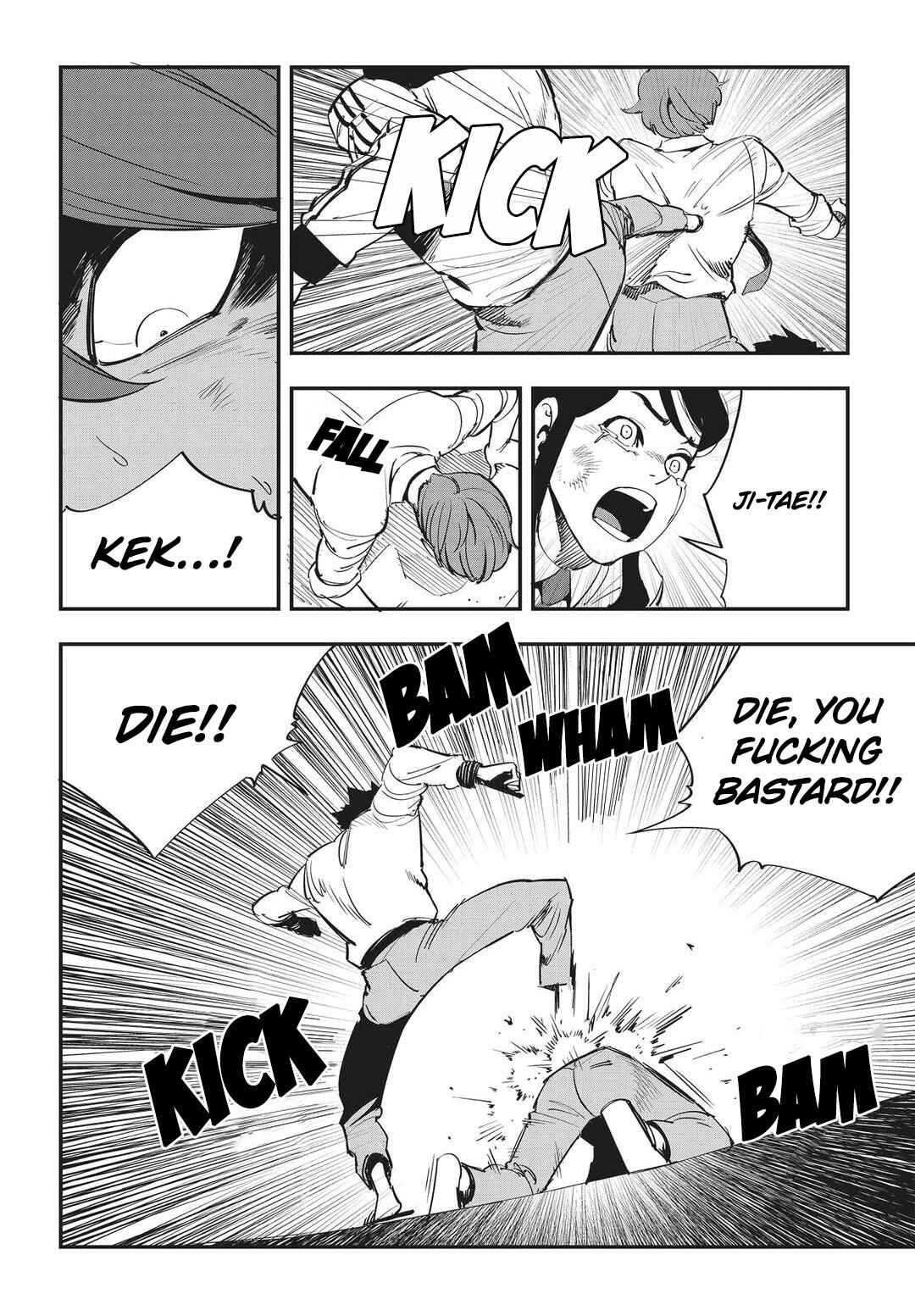 Fight Class 3 Chapter 30 - Page 11