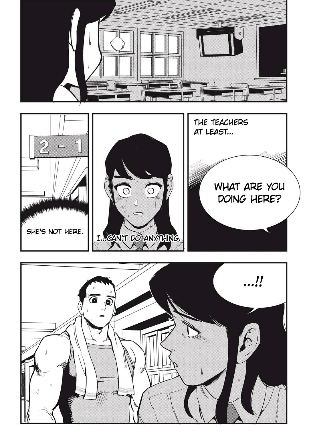 Fight Class 3 Chapter 30 - Page 21