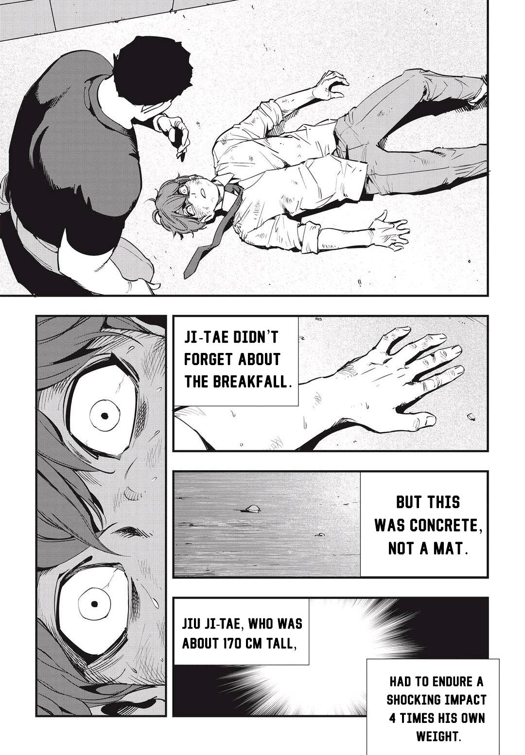 Fight Class 3 Chapter 31 - Page 1