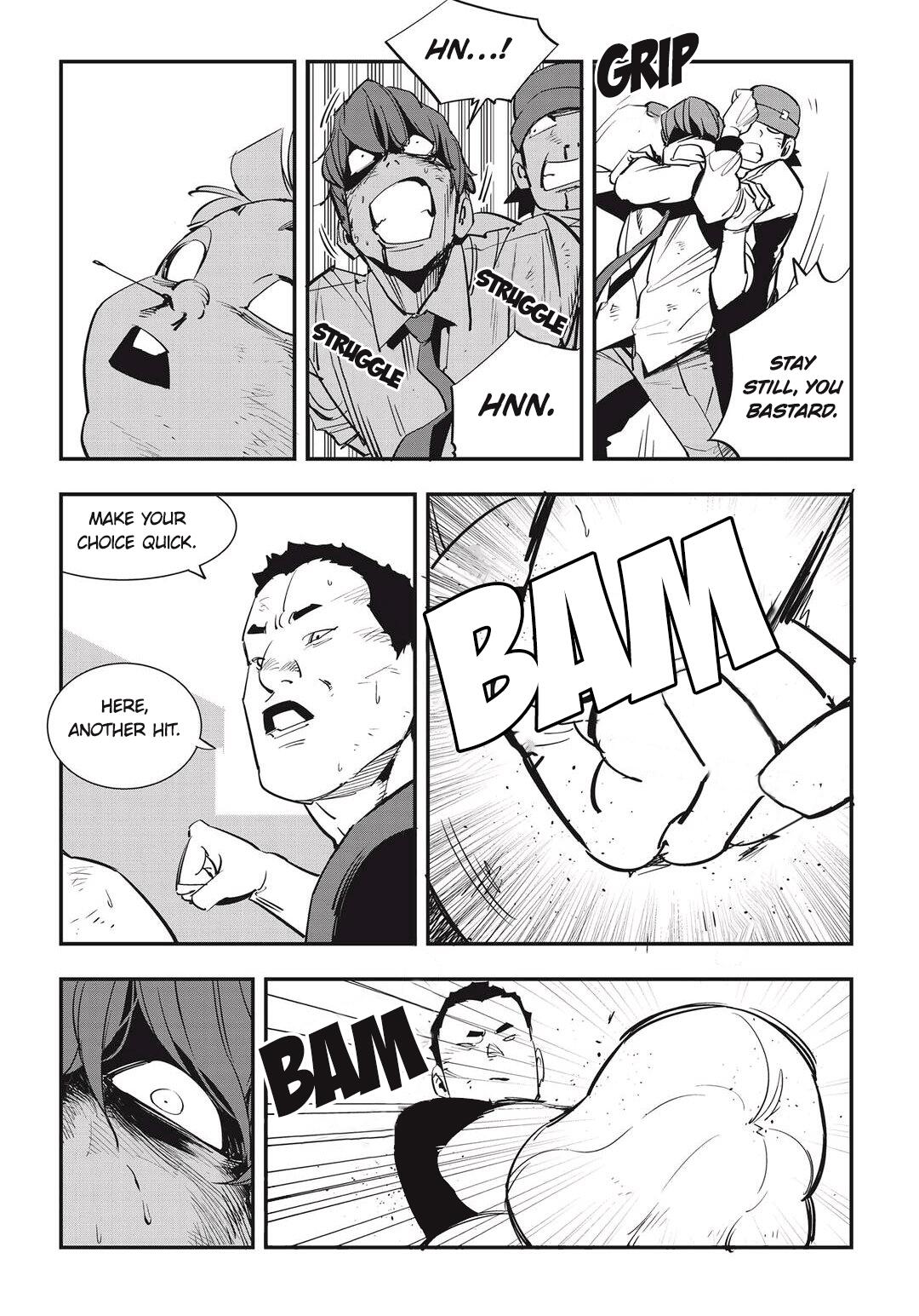 Fight Class 3 Chapter 31 - Page 10