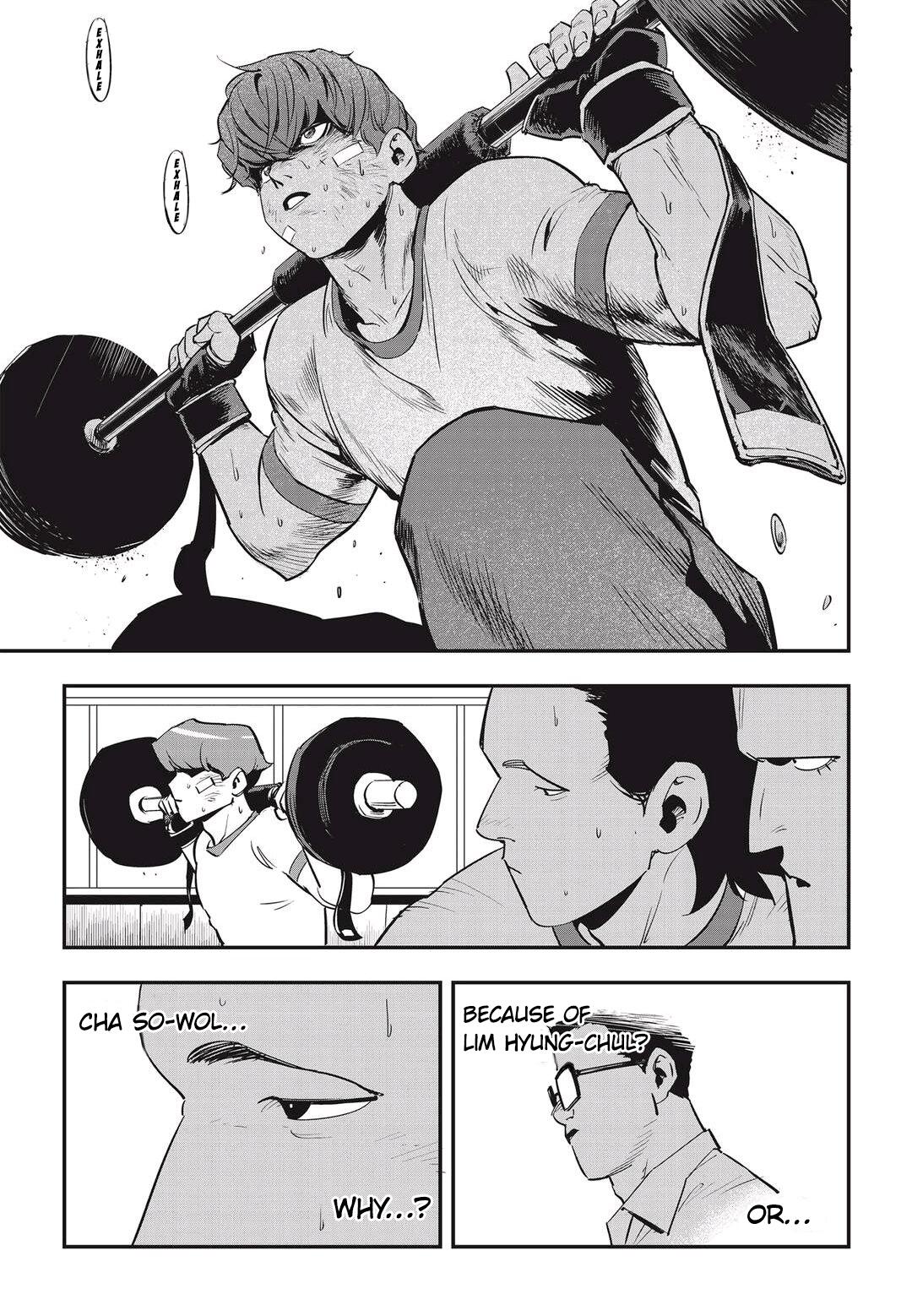 Fight Class 3 Chapter 31 - Page 22