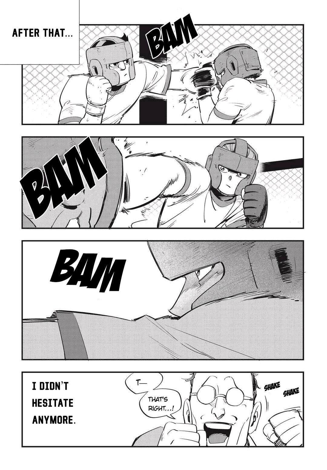 Fight Class 3 Chapter 31 - Page 26