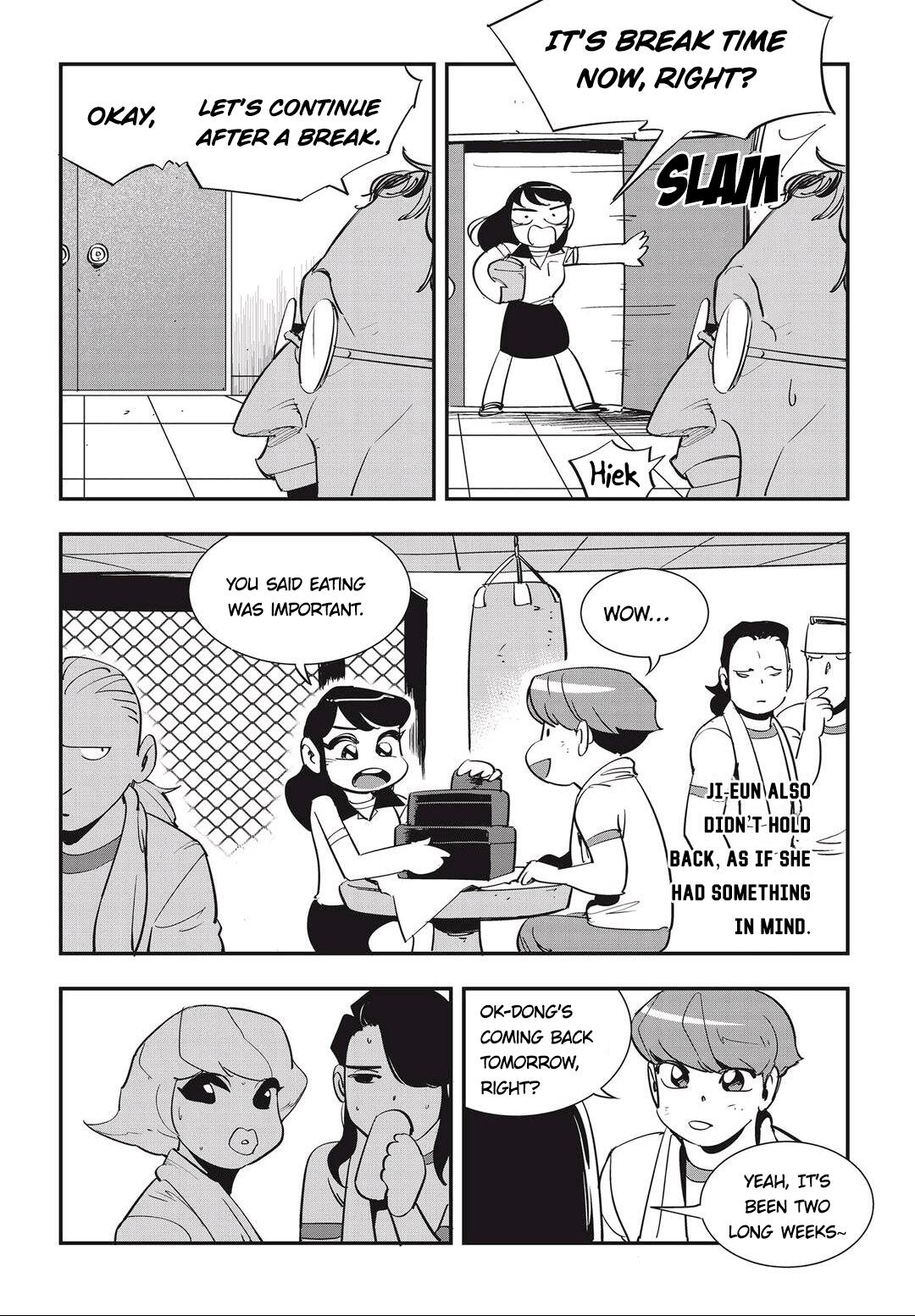 Fight Class 3 Chapter 31 - Page 27