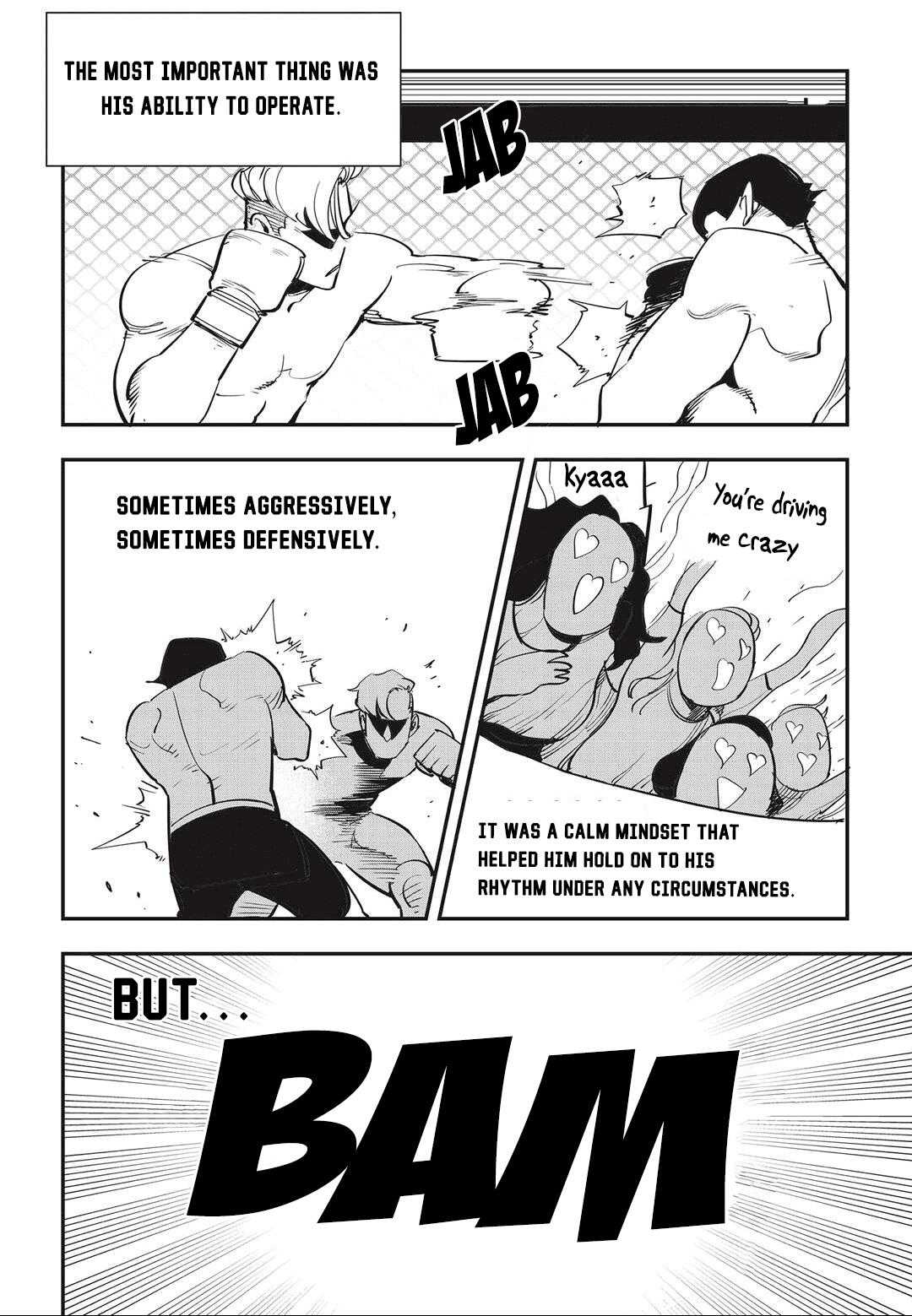 Fight Class 3 Chapter 32 - Page 10