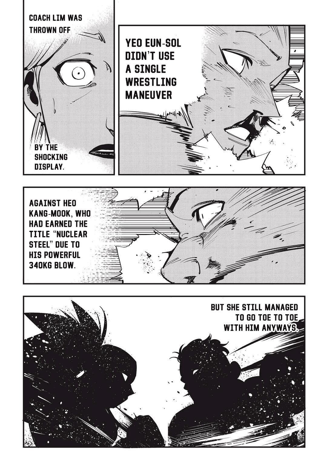 Fight Class 3 Chapter 32 - Page 3