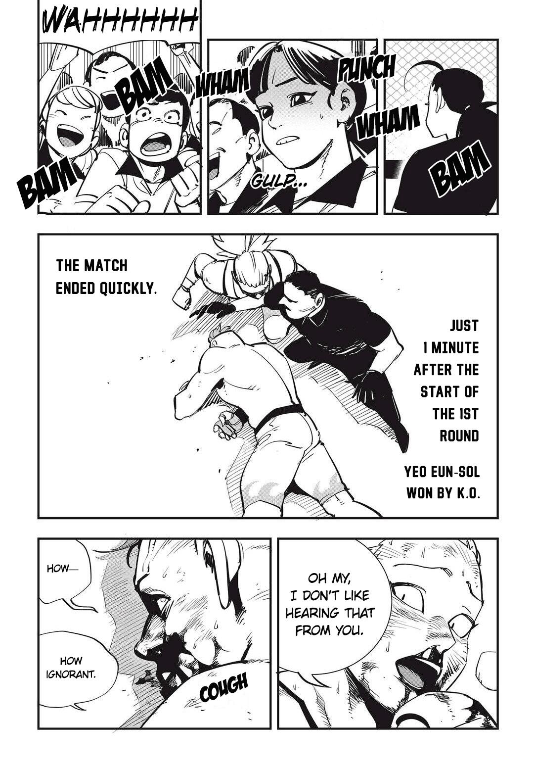 Fight Class 3 Chapter 32 - Page 4