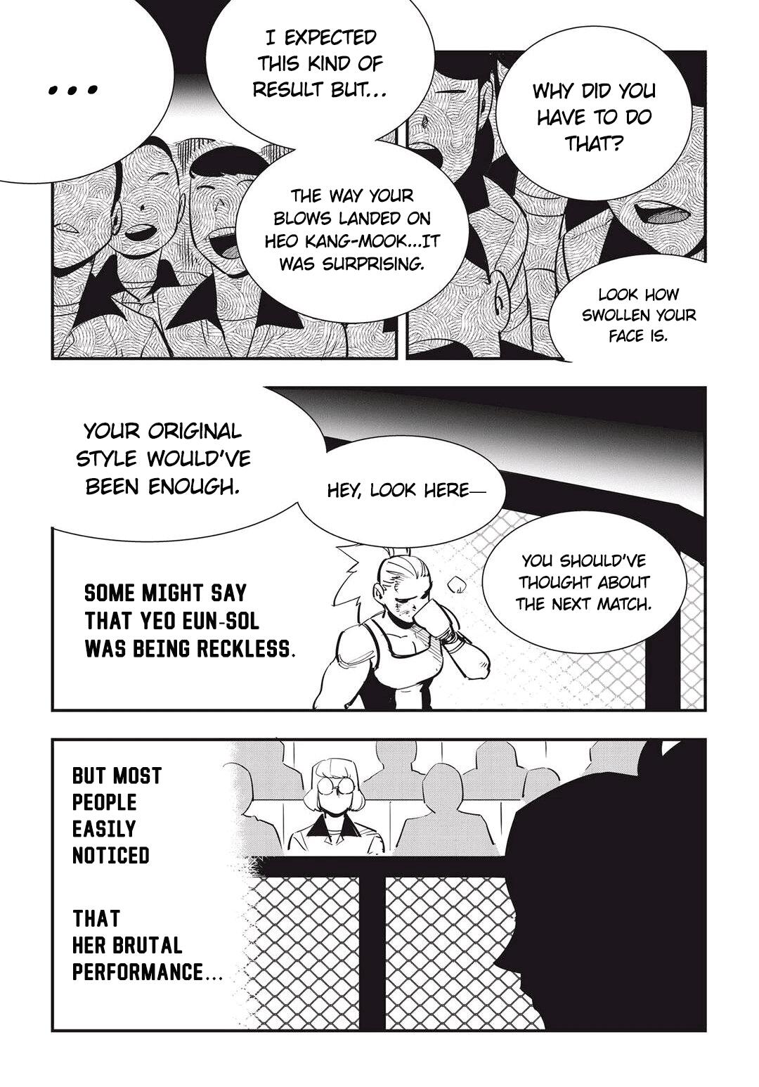 Fight Class 3 Chapter 32 - Page 5