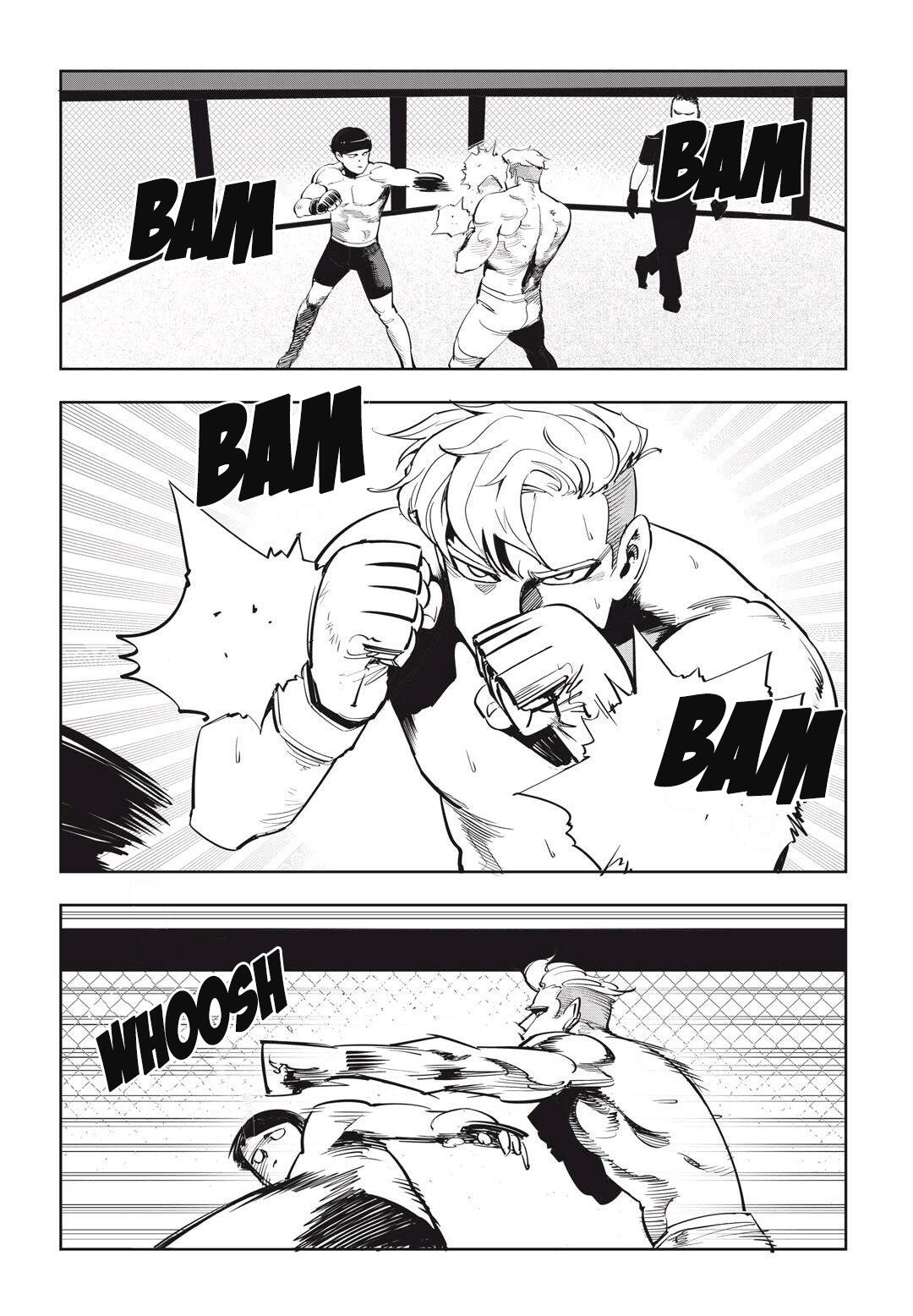 Fight Class 3 Chapter 33 - Page 1