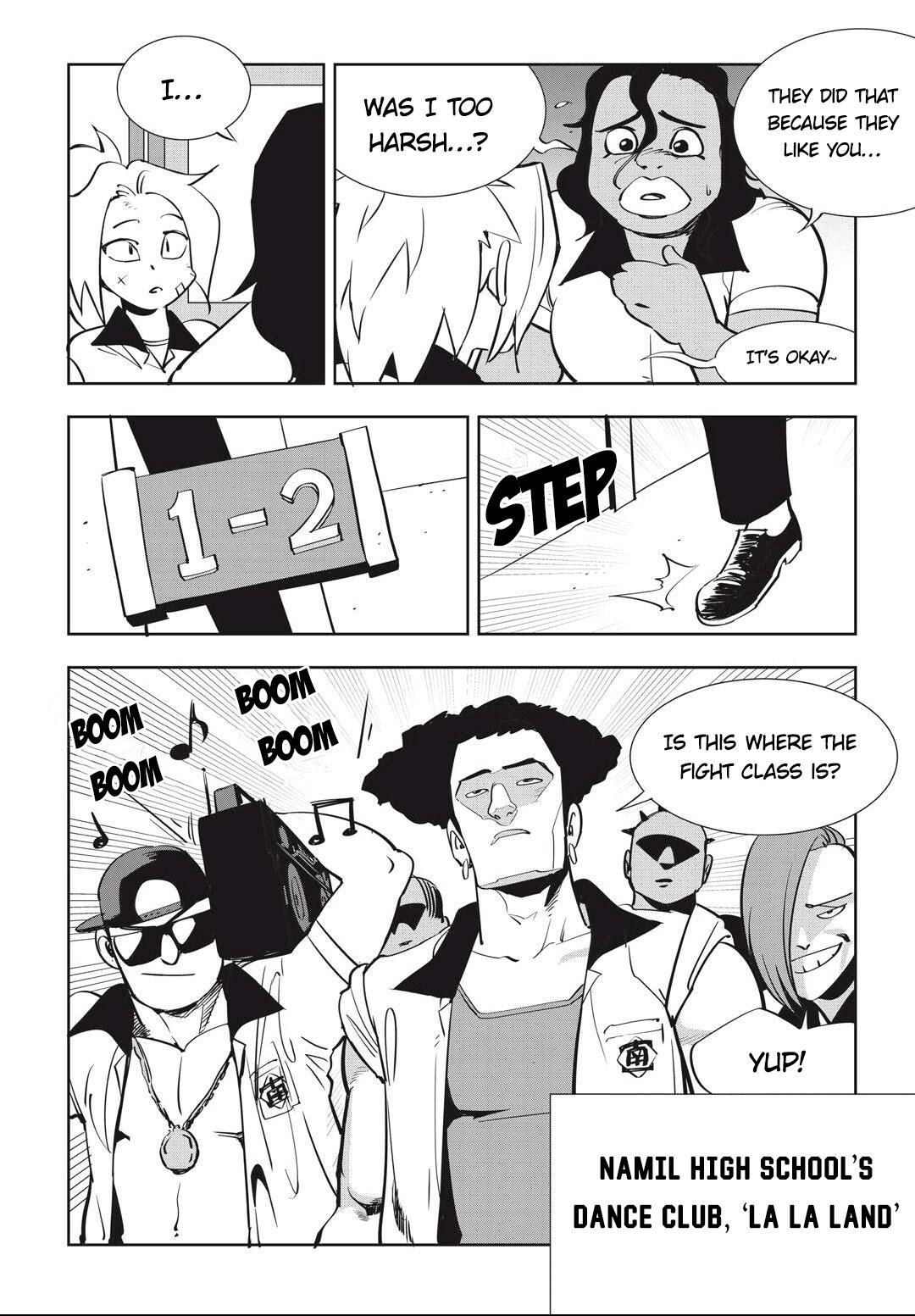 Fight Class 3 Chapter 33 - Page 11