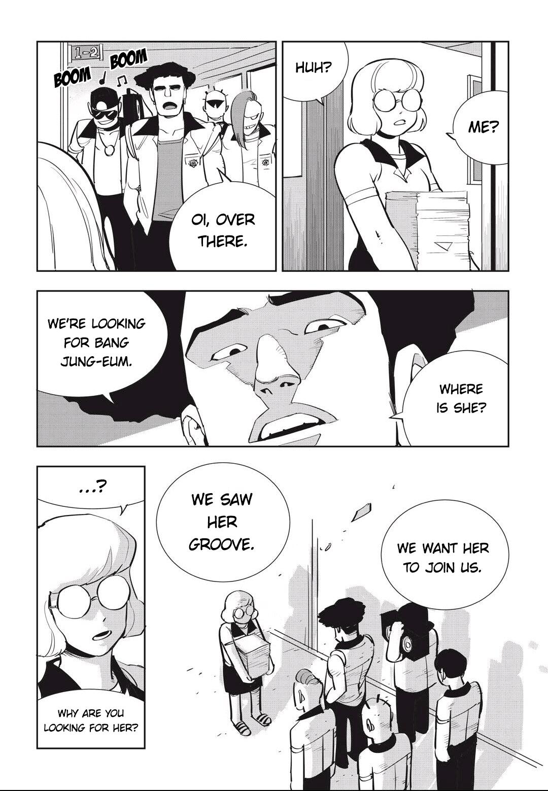 Fight Class 3 Chapter 33 - Page 12