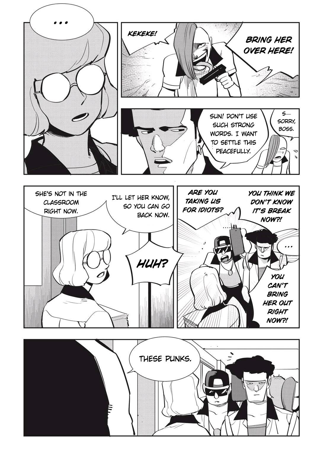 Fight Class 3 Chapter 33 - Page 13