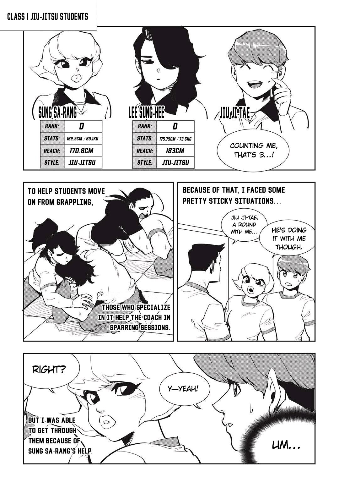 Fight Class 3 Chapter 33 - Page 18