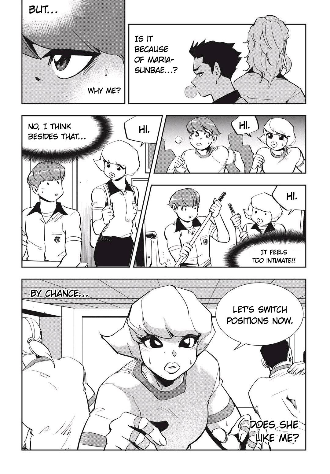 Fight Class 3 Chapter 33 - Page 19