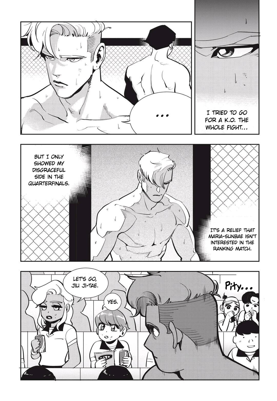 Fight Class 3 Chapter 33 - Page 5