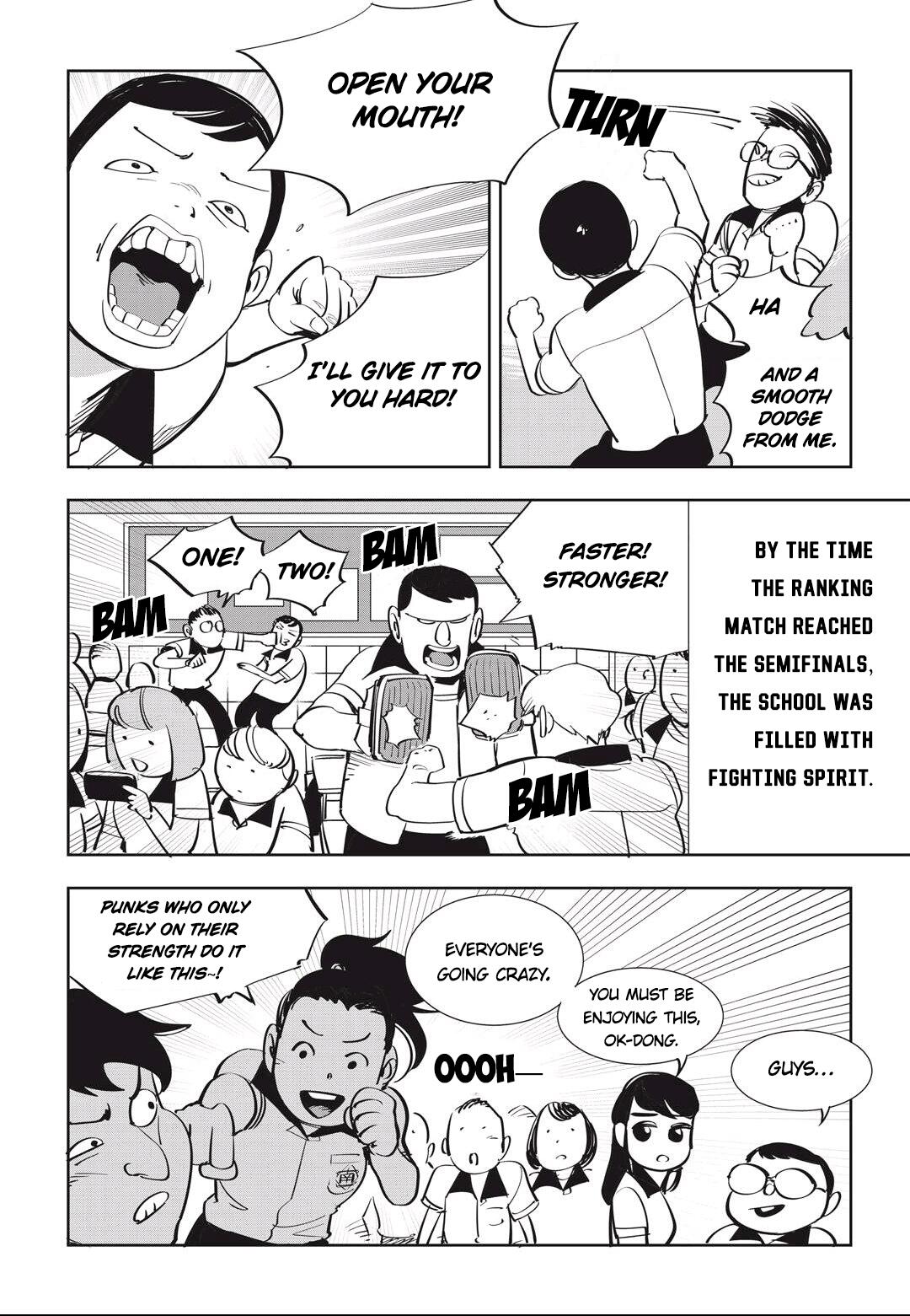 Fight Class 3 Chapter 33 - Page 7