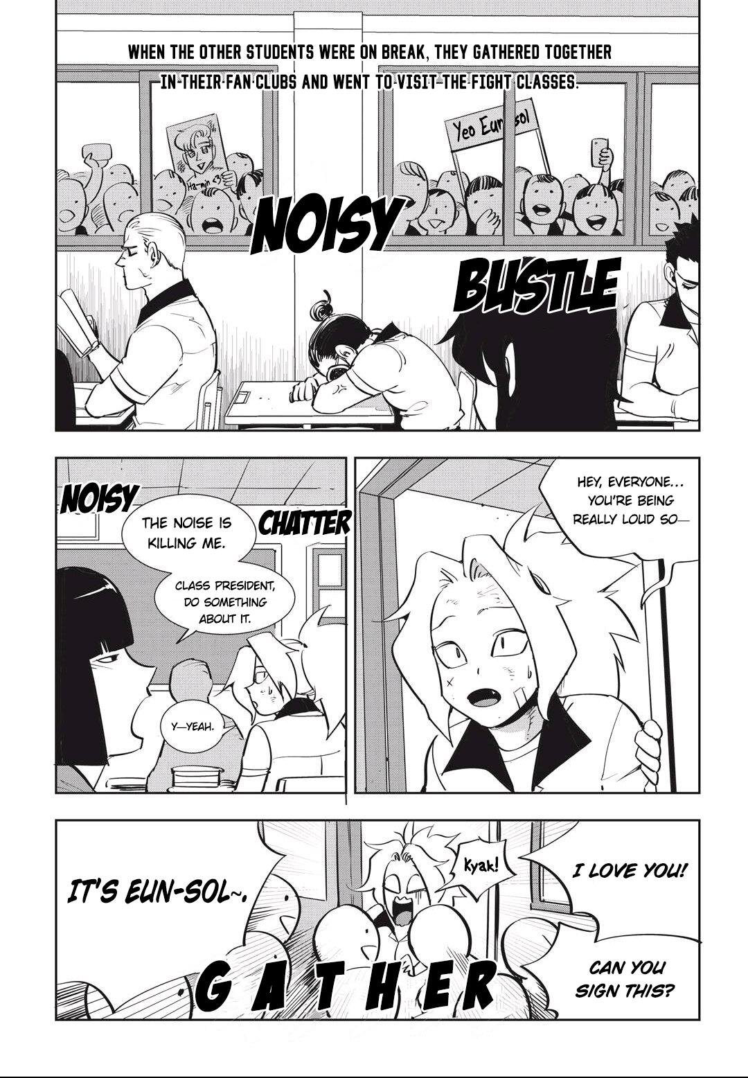 Fight Class 3 Chapter 33 - Page 9