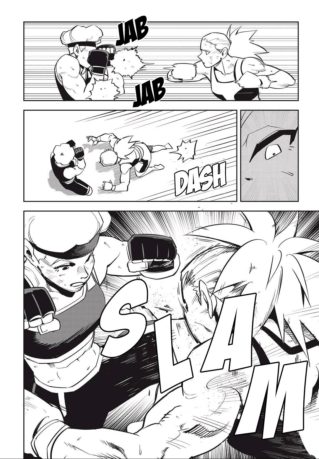 Fight Class 3 Chapter 34 - Page 12