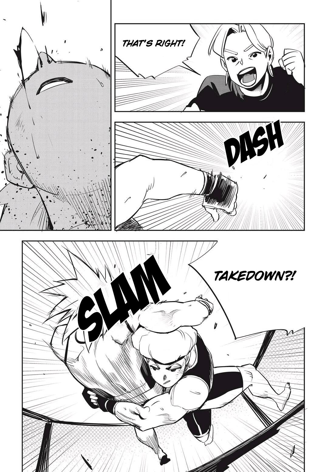 Fight Class 3 Chapter 34 - Page 13