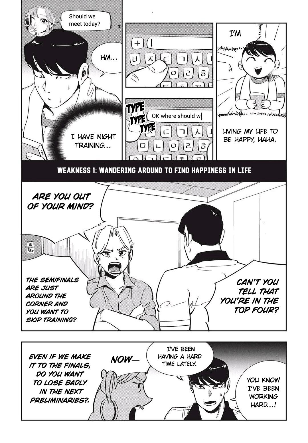 Fight Class 3 Chapter 34 - Page 3