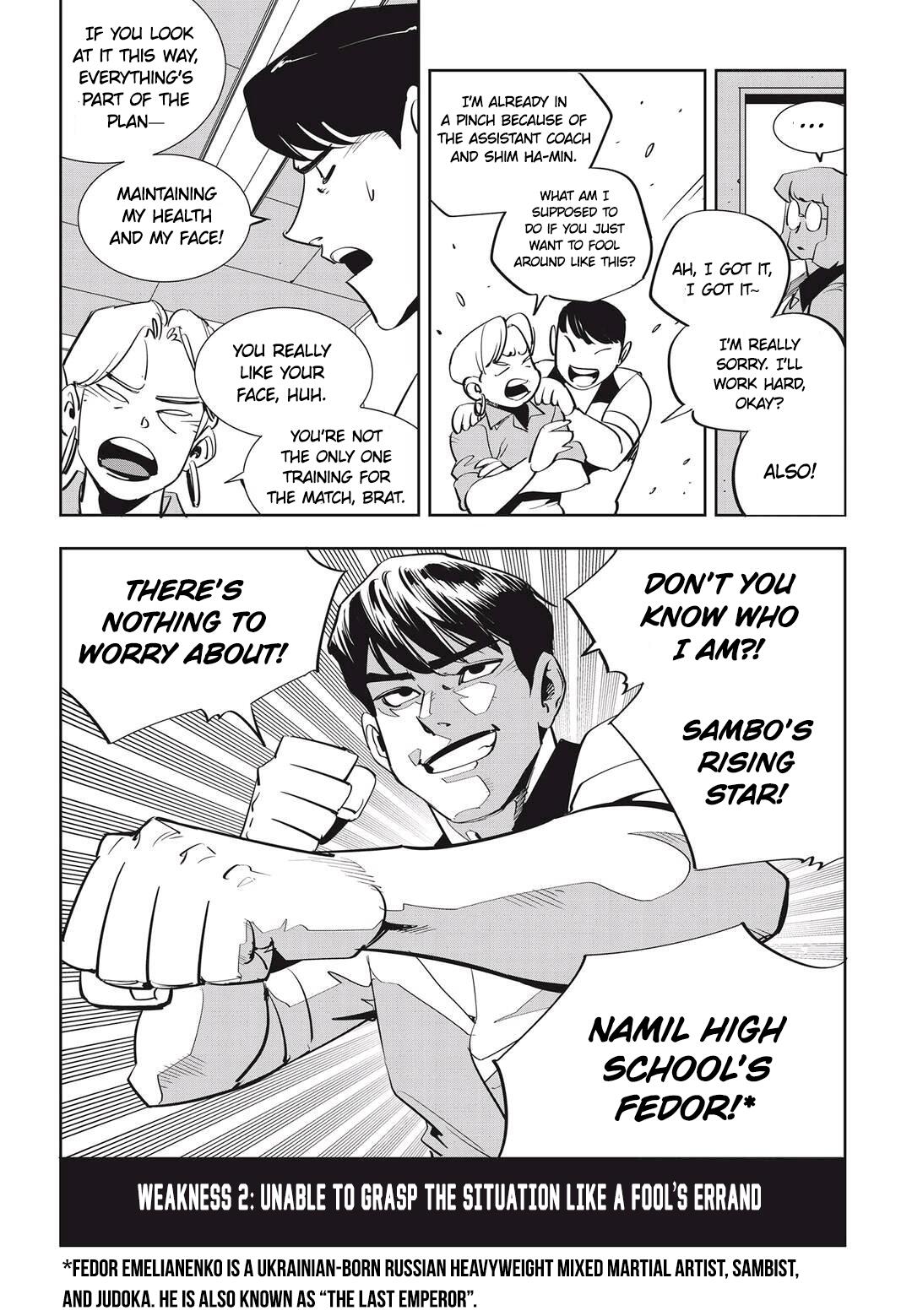 Fight Class 3 Chapter 34 - Page 4