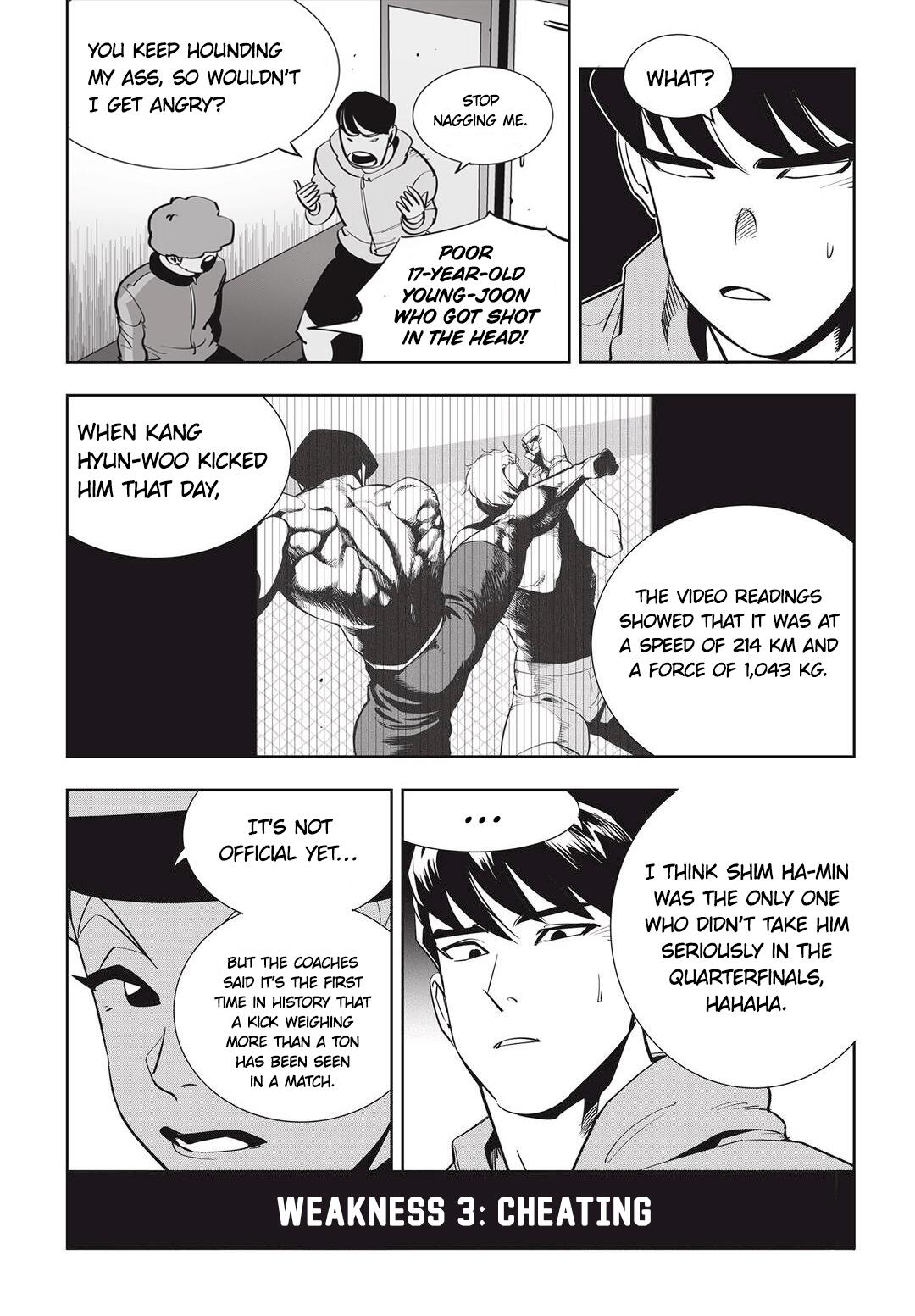 Fight Class 3 Chapter 34 - Page 9