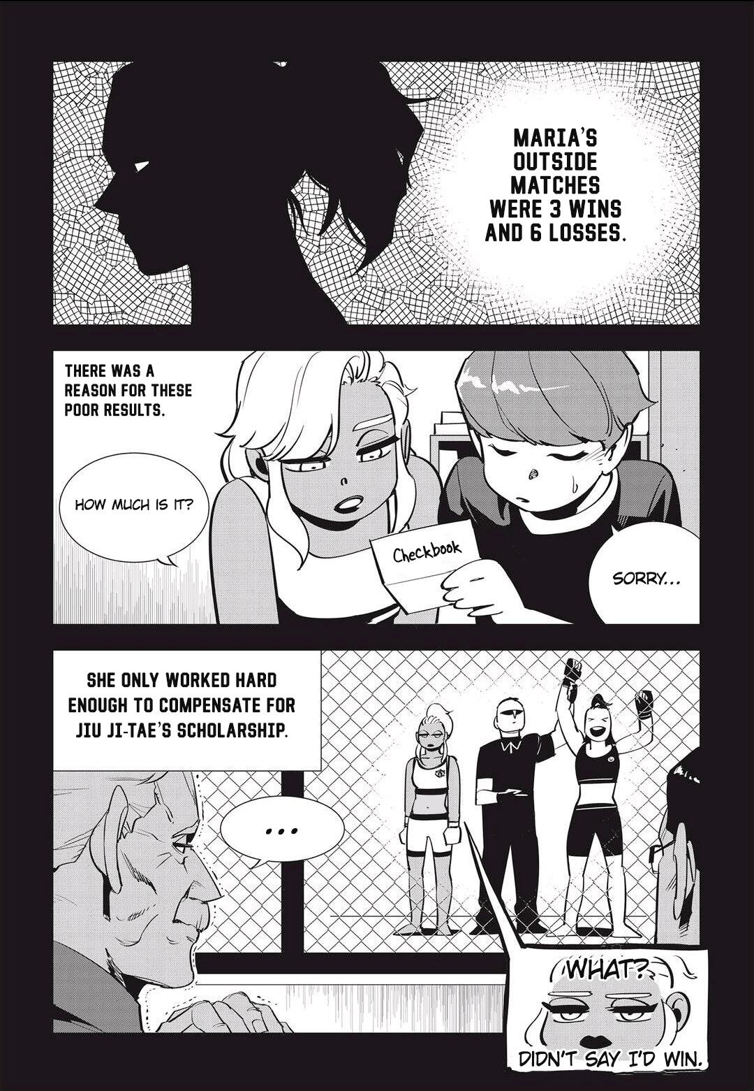 Fight Class 3 Chapter 35 - Page 1