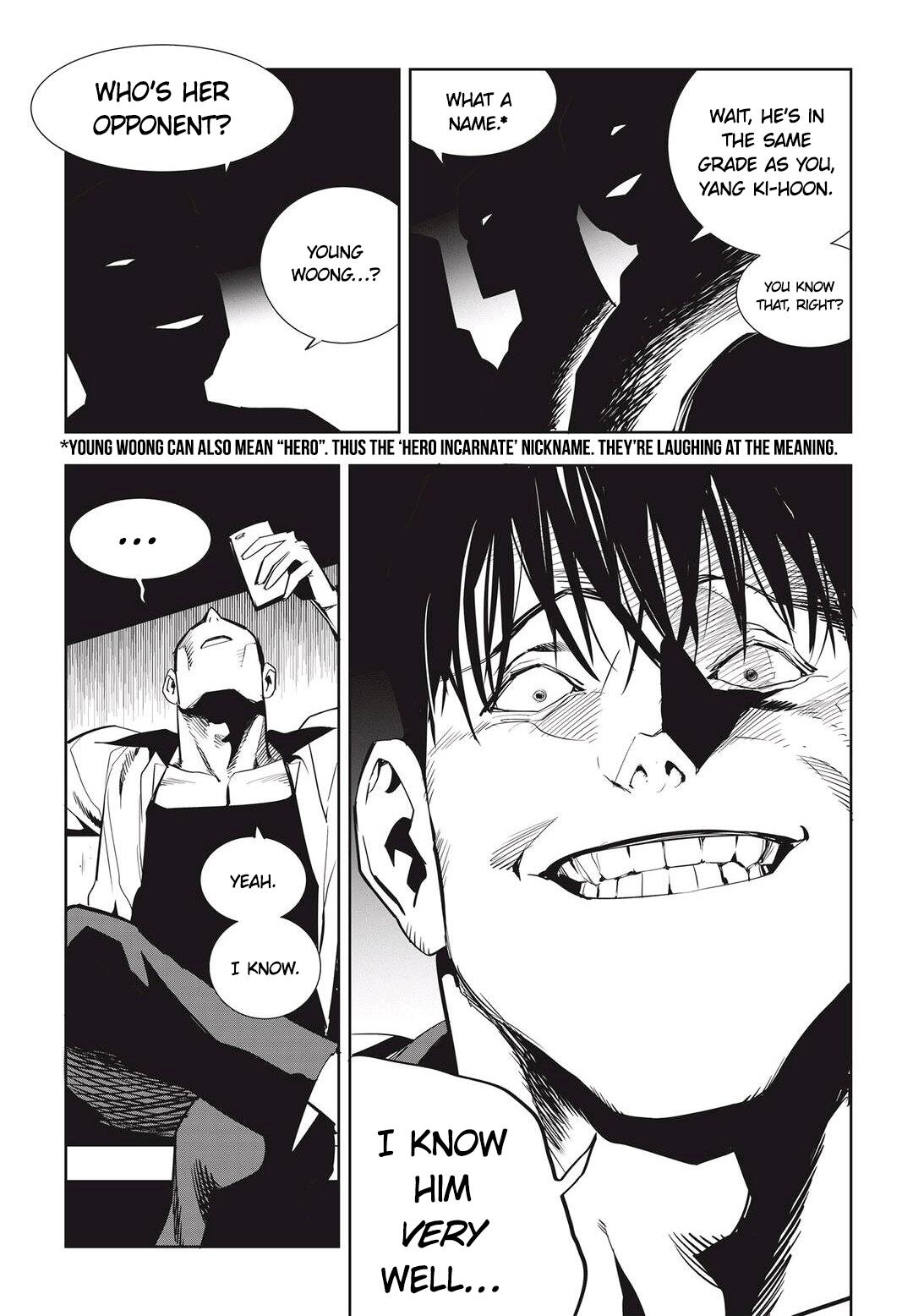 Fight Class 3 Chapter 35 - Page 10