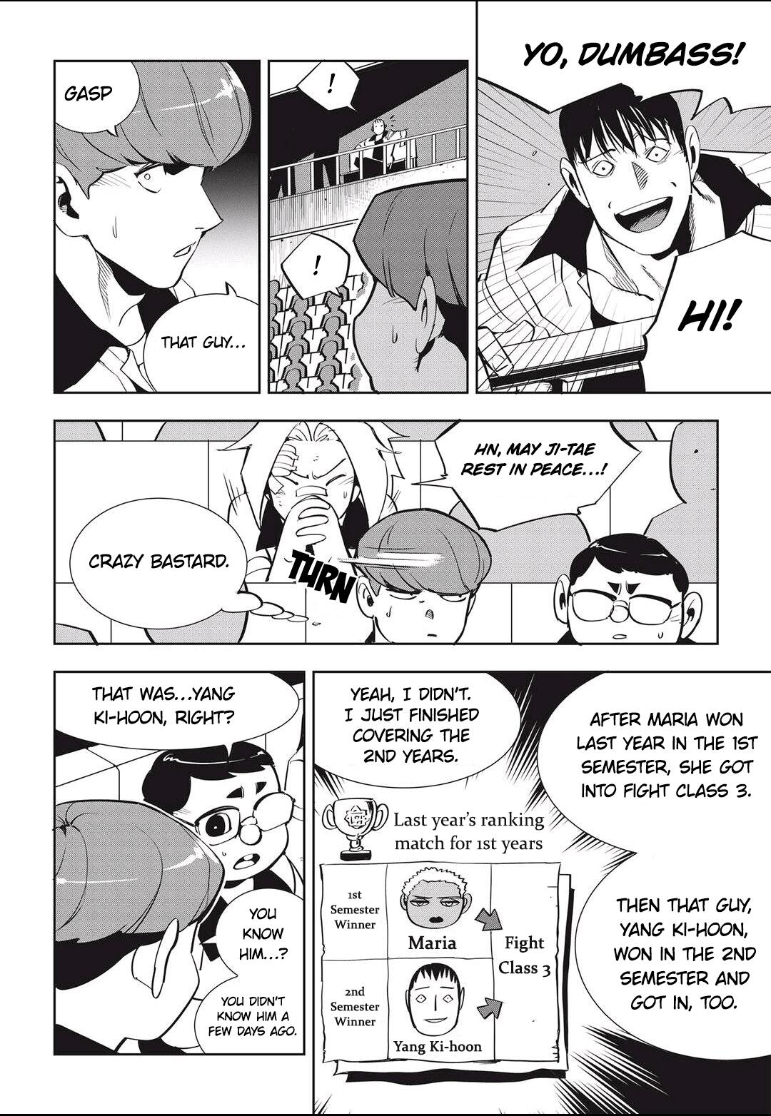 Fight Class 3 Chapter 35 - Page 11