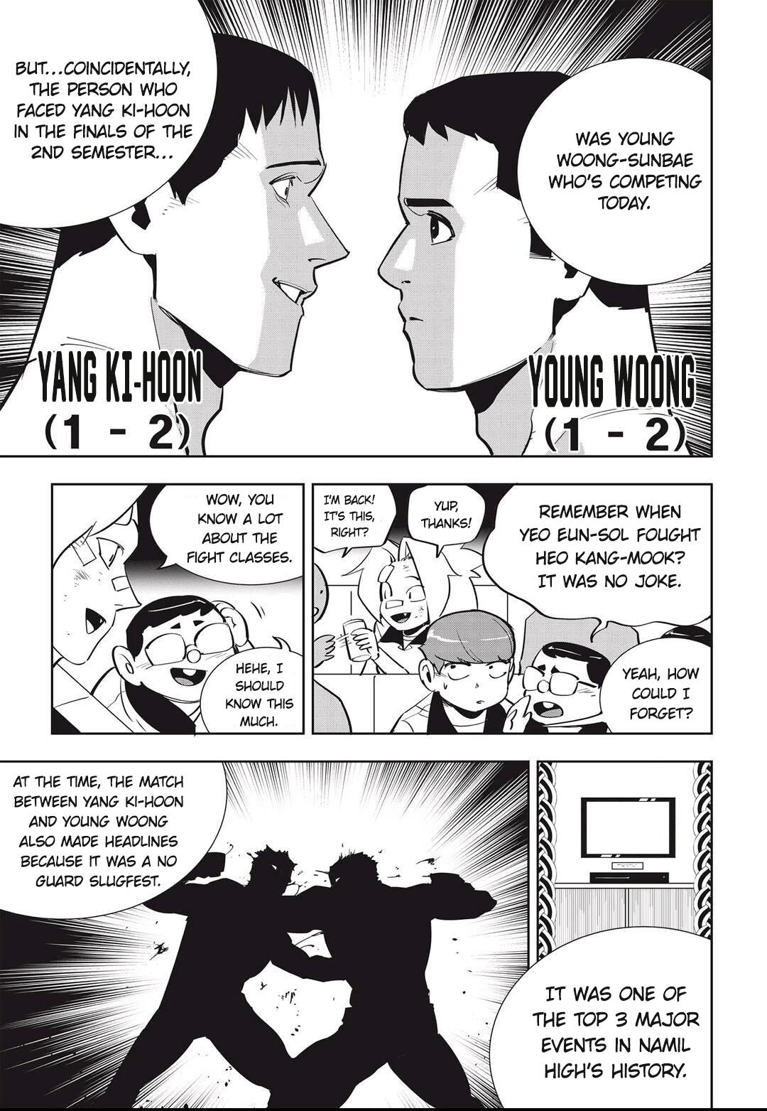 Fight Class 3 Chapter 35 - Page 12